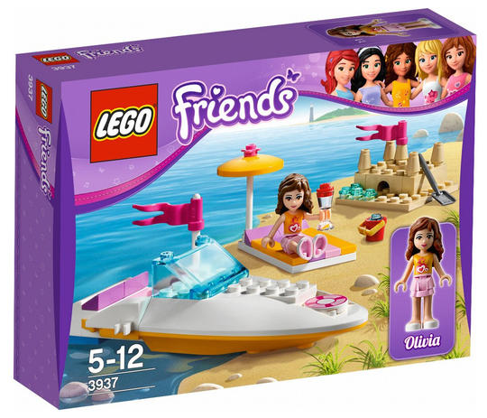 LEGO® Friends 3937 - Olivia motorcsónakja