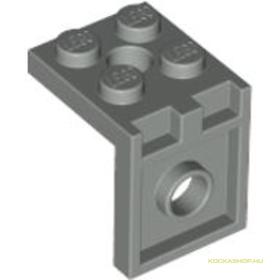 Világosszürke 2X2 Sarokelem