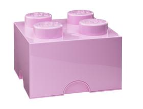 Tároló doboz 2x2 pink
