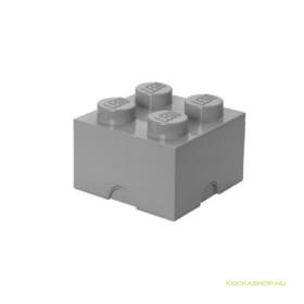 Tároló doboz 2x2 szürke