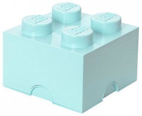 Tároló doboz 2x2 aqua