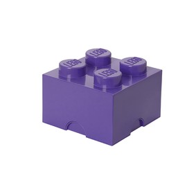 Tároló doboz 2x2 középlila