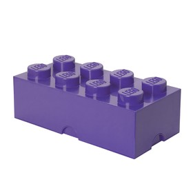 Tároló doboz 4x2 középlila