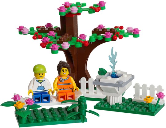 LEGO® Classic 40052 - Tavaszi jelenet