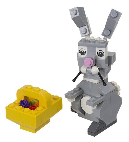 LEGO® Seasonal 40053 - Húsvéti nyuszi kosárral