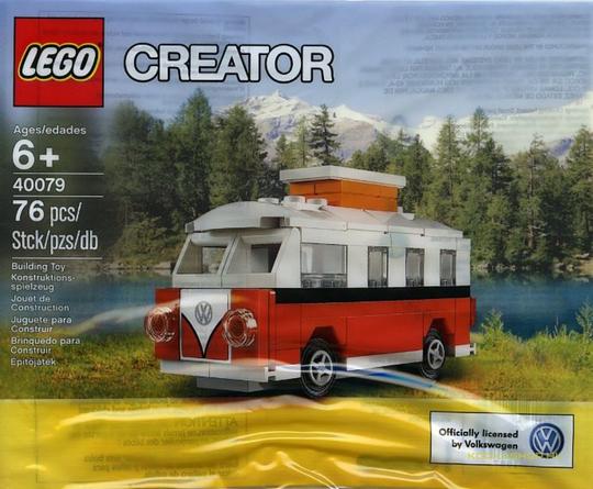 LEGO® Creator 3in1 40079 - Volkswagen T1 Camper Van mini