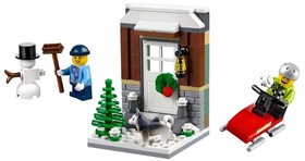 LEGO® Seasonal 40124 - Téli móka