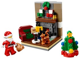 LEGO® Seasonal 40125 - Télapó látogatása