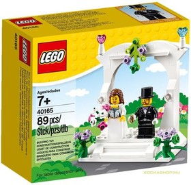 Esküvői minifigura szett - sérült dobozos