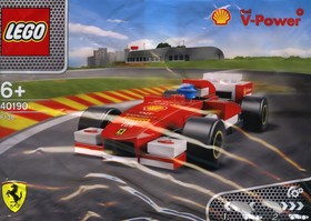 Ferrari F138 polybag