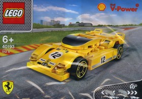 Ferrari 512 S polybag