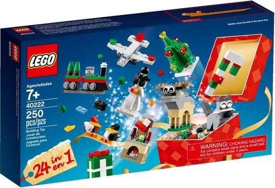 LEGO® Seasonal 40222 - 24 in 1 - Karácsonyi építés