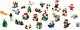 LEGO® Seasonal 40222 - 24 in 1 - Karácsonyi építés