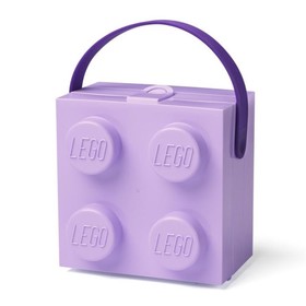 Uzsonnás doboz füllel - Levendula