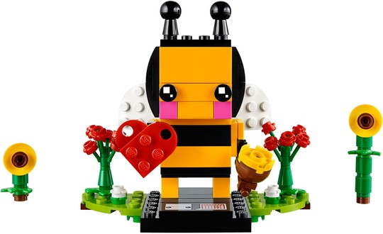 LEGO® BrickHeadz 40270 - Valentin napi Méhecske