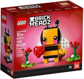LEGO® BrickHeadz 40270 - Valentin napi Méhecske