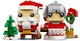 LEGO® BrickHeadz 40274 - Télapó és Télanyó