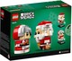 LEGO® BrickHeadz 40274 - Télapó és Télanyó