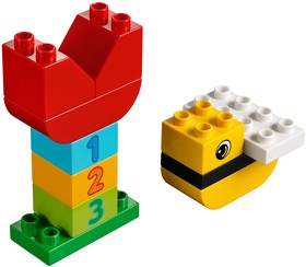 DUPLO Tulipán és méhecske