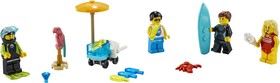 Nyári Vakáció Minifigura Csomag