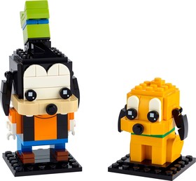 LEGO BrickHeadz Goofy és Plútó