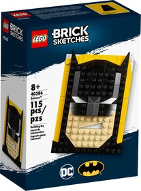 LEGO® Brick Sketches™ 40386 - Batman™