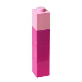 Kulacs négyszögletes pink