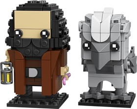 Lego Harry Potter - Hagrid és Csikócsőr