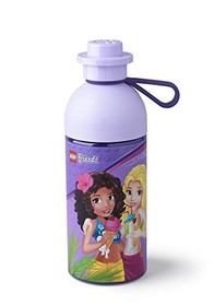 LEGO Friends világos lila kulacs 0,5 l