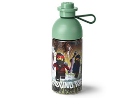 LEGO Ninjago homokzöld kulacs 0,5 l