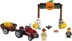 Halloweeni szénásszekér