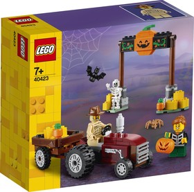 LEGO® Seasonal 40423 - Halloweeni szénásszekér