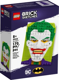 LEGO® Brick Sketches™ 40428 - Joker™