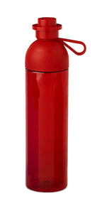 LEGO piros átlátszó kulacs 0,74 l