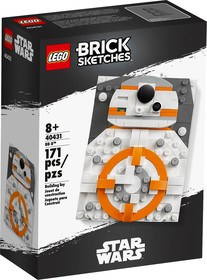 LEGO® Brick Sketches™ 40431 - BB-8™