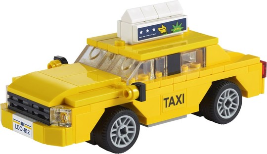 LEGO® Seasonal 40468 - Sárga taxi