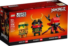 BrickHeadz Ninjago 10. évforduló