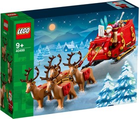 LEGO® Creator 3in1 40499 - A Mikulás szánja