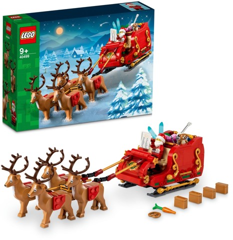 LEGO® Creator 3in1 40499 - A Mikulás szánja