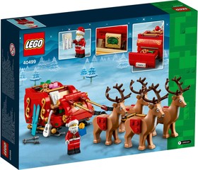 LEGO® Creator 3in1 40499 - A Mikulás szánja