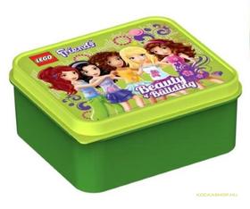 Friends uzsonnás doboz lime zöld