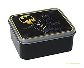 LEGO Batman uzsonnás doboz fekete