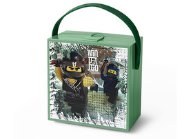 Ninjago Movie uzsonnás doboz füllel