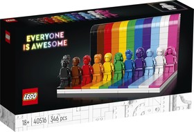 LEGO® ICONS 40516 - Mindenki szupi szuper