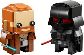 LEGO® BrickHeadz 40547 - Obi-Wan Kenobi™ és Darth Vader™