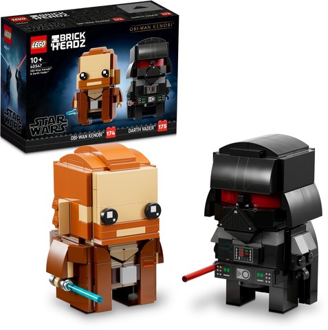 LEGO® BrickHeadz 40547 - Obi-Wan Kenobi™ és Darth Vader™
