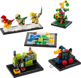 Tisztelgés a LEGO® House előtt