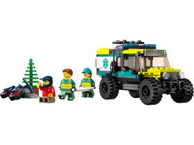 4x4 terepjáró mentőautó