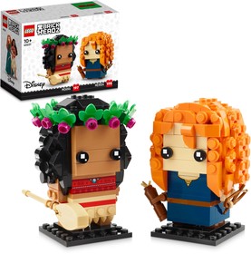 Vaiana és Merida