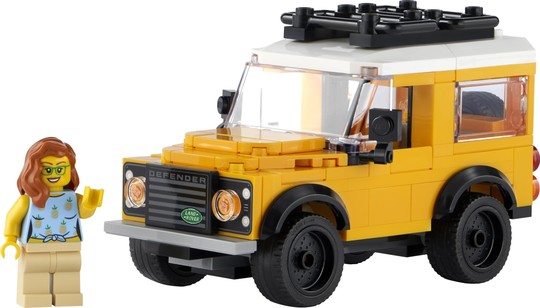 LEGO® Seasonal 40650 - Land Rover Classic Defender